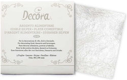 Decora Διακοσμητικά Κας Κας Ασημί 14/363