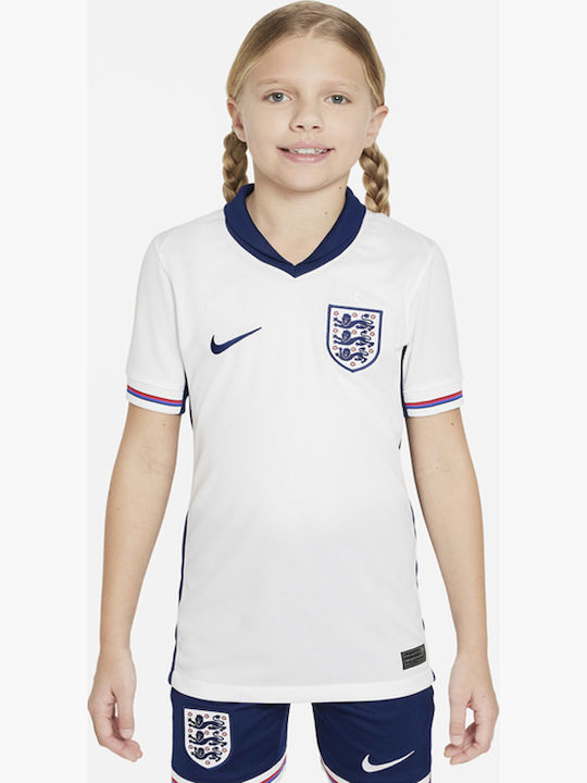 England 202425 Stadium Home Jersey Children's Jersey Style Football