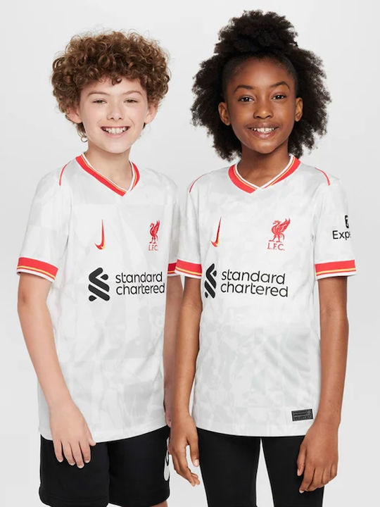 Liverpool F.c. 202425 Stadium Third Jersey Jersey Aussehen Fußball
