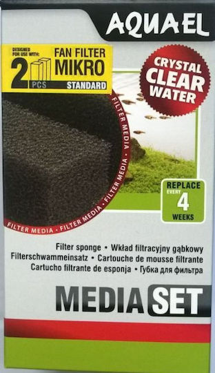 Aquael Sponge for Aquarium Filtering 2pcs