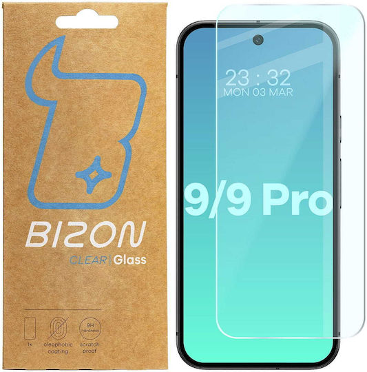 Bizon Tempered Glass (Google Pixel 9 / 9 Pro)