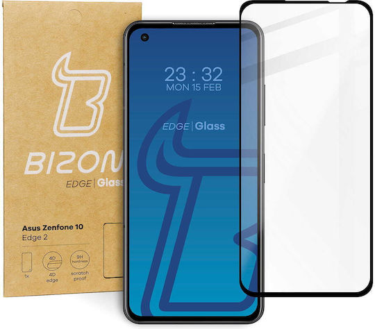 Bizon Glass Edge 2 Tempered Glass Asus Zenfone 10 Black