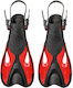 Unigreen Flippers Swimming Sandals Short Red