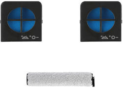 Midea X6 Ersatzteile Set 2x Hepa Filter 1x Rollenbürste