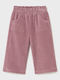 Kinder Schlaghose Cord Orchid Lang