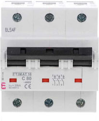 3p C 80a 10ka Ac Circuit Breaker Etimat10 02135731 3p C 80a 10ka Ac Circuit Breaker Etimat10 02135731