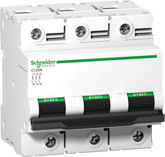 Circuit Breaker C120n B80-3 B 80A 3-Pole