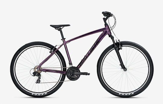 Ballistic Hermes 29" 2025 Lila Mountainbike mit 7 Geschwindigkeiten