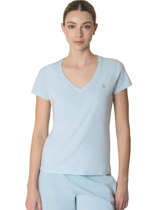 U.S. Polo Assn. Bell Women's Blouse Azzurro