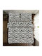 Cotton Market Set Pătură Simplă 160x200 cm Zebra
