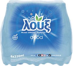 Loux Sodawasser 6x330ml