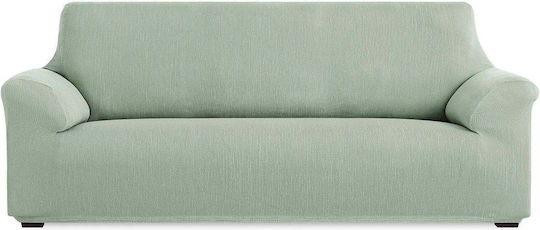 Sofazip Mondo Elastic Cover for Three Seater Sofa Green 220εκ. 1pcs SZMONDO3VERDEMENTA