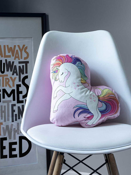 Декоративна Възглавница Формата На Еднорог Unicorn Original Плюшена Играчка