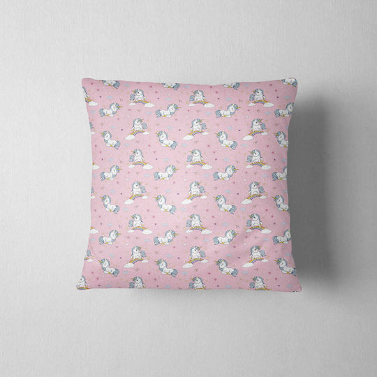 Pillowcase 40x40 Little Unicorn