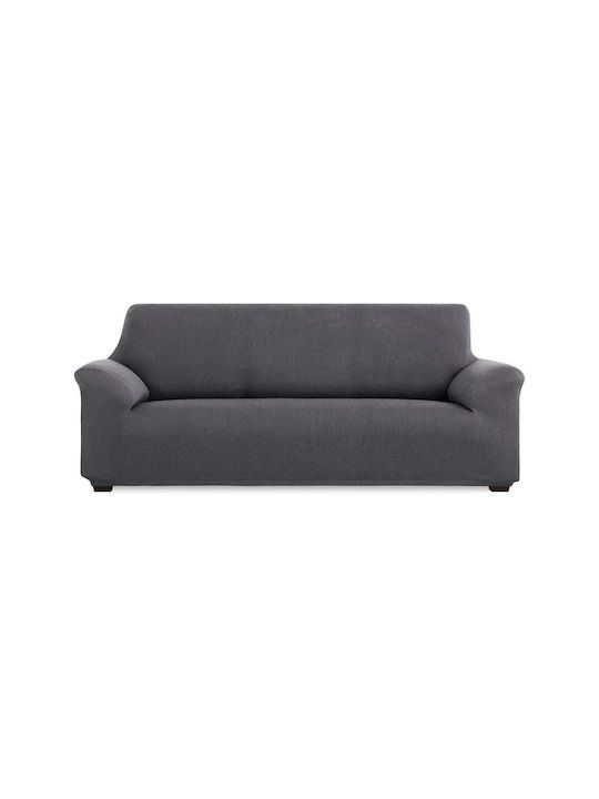 Sofazip Elastic Cover for Two Seater Sofa Gray ...