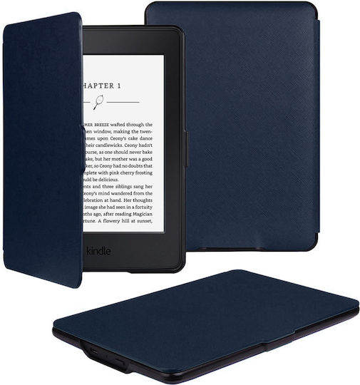Strap Case Cover Kindle Paperwhite 1 2 3 Blue