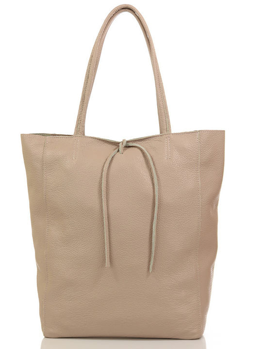 Passaggio Leather Leather Women's Bag Shopper S...