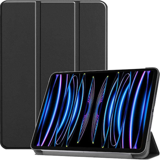 Bizon Croc Husă Tabletă iPad Pro 11 2022 2021 2020 2018 Neagră