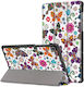 Smart Graphic Case Lenovo Tab M10 Fhd Tb-x606x Butterfly