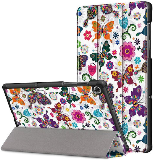 Smart Graphic Case Lenovo Tab M10 Fhd Tb-x606x Butterfly