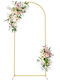 Rechteckiger Ballonbogenrahmen 200x100 cm Gold