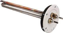 Încălzitor 2kw 230v pentru Rezervor Emailat Flanșă cu 5 Șuruburi 125mm