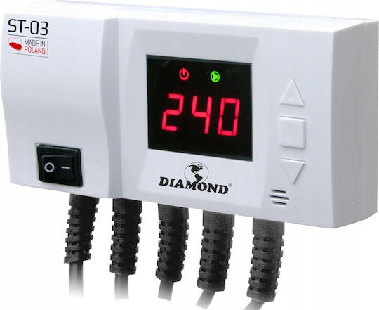 Diamond Pump Controller Central Heating Domestic Hot Water Led 230v St-03