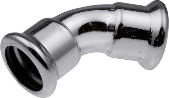 Kan-therm Αγκώνα 28x28 45 Μοίρες Steel Press 1509068009