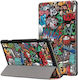 Smart Graphic Case Lenovo Tab M10 Fhd Tb-x606x Graffiti