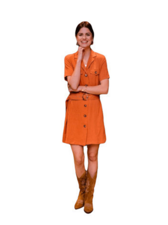 Lovie & Co Dress All Day Orange