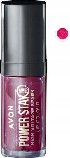 Avon Long Lasting Lichid Ruj Mat Cherry Charge