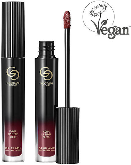 Oriflame Lang anhaltend Flüssig Lippenstift Matt Rosewood Haze 3.5ml