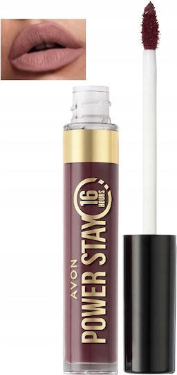 Avon Ruj Lichid Mat Rezistență 16 H Can't Quit Cafe