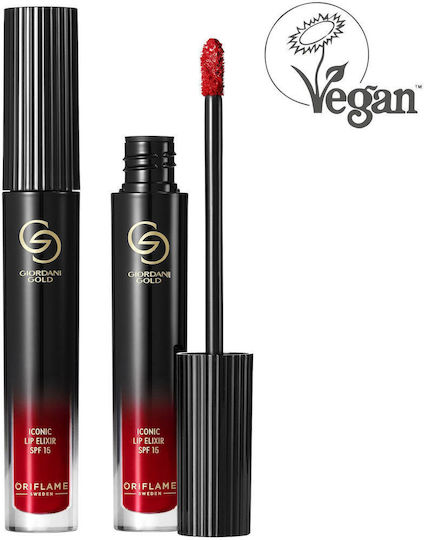 Oriflame Дълготраен Течен Червило Матов Luxe Scarlet 3.5мл