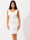 Summer Mini Dress White