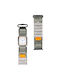 Curea Sport Bizon Pentru Ceas Adventure Apple Watch 38 40 41 42 Mm Gri