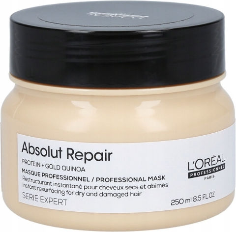 L'Oréal Professionnel Absolut Mască de Păr pentru Reparare 250ml