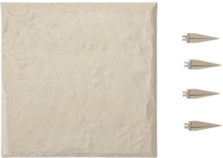 Vevor Διακοσμητική Πέτρα Κήπου 39.37x39.37εκ. 8τμχ HYDJSMS8PCSZU8E87001V0