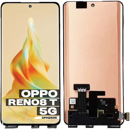 Ecran LCD Digitizor Touch Screen Original Oppo Reno 8T 5G CPH2505