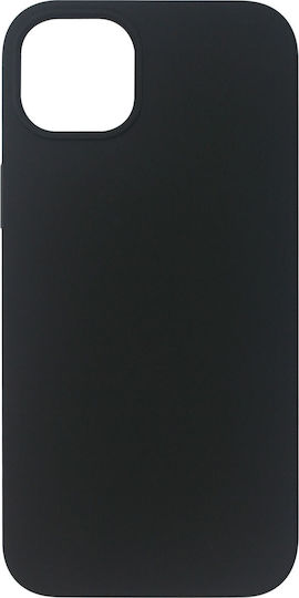 eSTUFF Infinite Back Cover Σιλικόνης Μαύρο (iPhone 14 Plus)