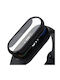 Θήκη + Τζάμι 2-σε-1 Xiaomi Mi Band 8 Μαύρο
