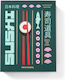 Printworks Sushi-Set Inox Grün 1pcs