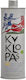 Kyklopas Extra Virgin Olive Oil Organic Product 500ml in a Metallic Container