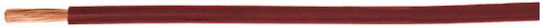 Installation Cable H05v-k Lgy 0.5 Red 100m