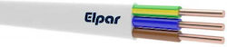 Flat Electric Cable Ydyp 2x2.5 450/750v Elpar 5901854412870