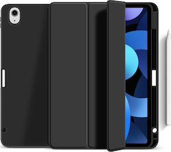 eSTUFF Флип Капак Кожен За iPad Air 11 2024 Черен eSTUFF Флип Капак Кожен За iPad Air 11 2024 Черен