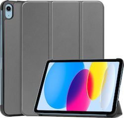 CoreParts Flip Cover (iPad 10.9) Γκρι