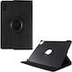 Volte-Tel Flip Cover Leather Rotating Black (Lenovo Tab M9)