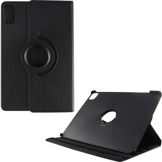 Volte-Tel Flip Cover Leather Rotating Black (Lenovo Tab M9)