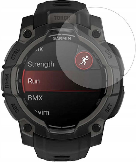 Spacecase Tempered Glass pentru Garmin Instinct 3 45mm 1buc